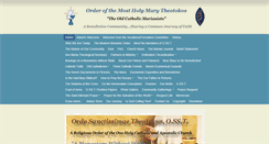 Desktop Screenshot of osst-abbey.org